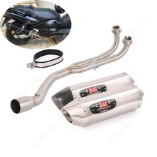 For Yamaha TMAX 500 2001-2007 Exhaust System Motorcycle Header Muffler Silencers