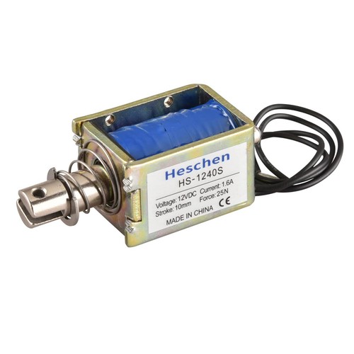électro aimant solénoïde - Électro-aimant, à