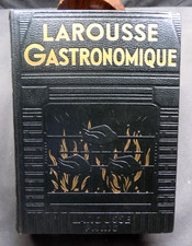 LAROUSSE GASTRONOMIQUE Prosper Montagné Docteur Gottschalk 1937-38