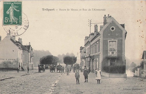Trilport route meaux et - trilport,