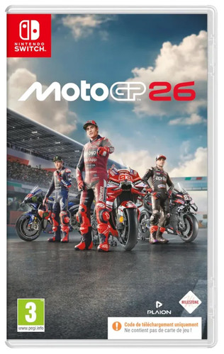 Jeu vidéo switch moto - vidéo, gp26