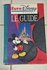 livre Eurodisney le Guide