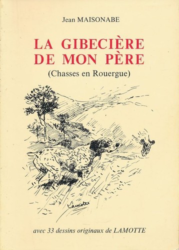 Gibecière mon père - mon,