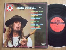 RARE FRENCH LP JOHN MAYALL N°2 COCCINELLE 1973 DECCA UNPLAYED NEW OLD STOCK MINT