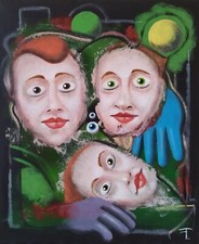 Art contemporain tableau