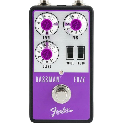 Pédale effets fender - d'effets,