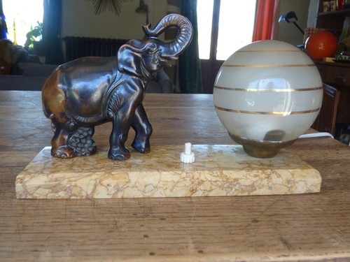 Lampe veilleuse art - art, deco