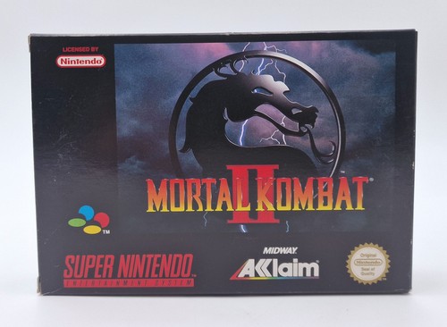 Mortal kombat nintendo - ii,