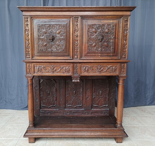 Cabinet buffet renaissance - cabinet, en