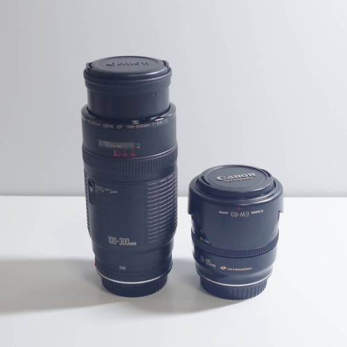 Ensemble objectifs canon ef - d'objectifs,