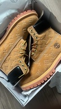 Louis Vuitton X Timberlands