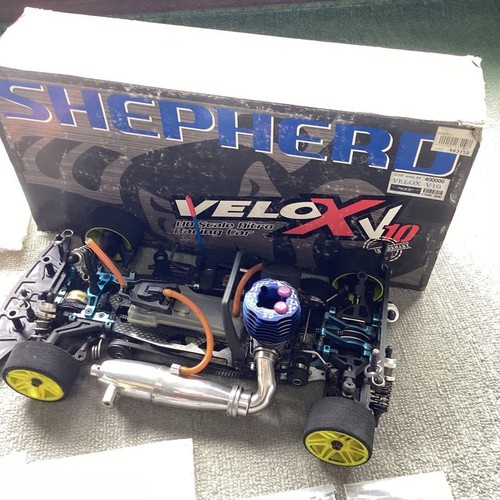 Shepherd velox v10 gp - velox,