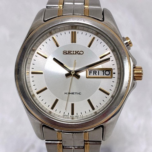 Seiko kinetic 5m63 - kinetic, 5m63-0b10