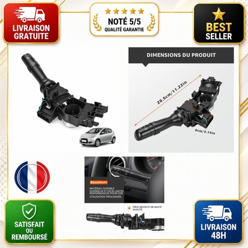 Commodo clignotant commande - clignotant,