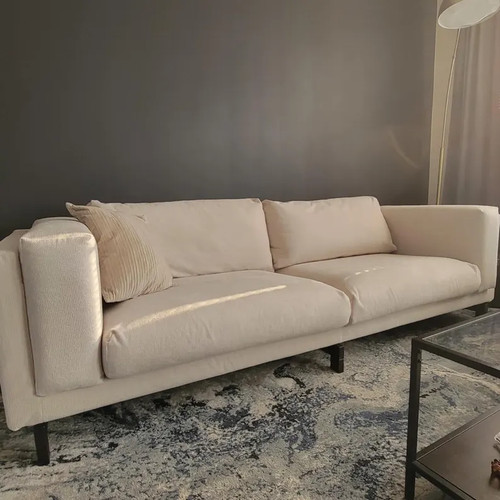 Nockeby seat sofa cover - 3-seat,