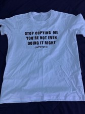 vetements stop copying me tshirt