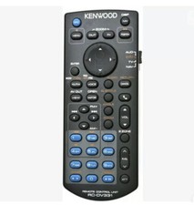 NEW KENWOOD ORIGINAL CAR AUDIO REMOTE KNA-RCDV331 FOR INDASH DOUBLE DINS