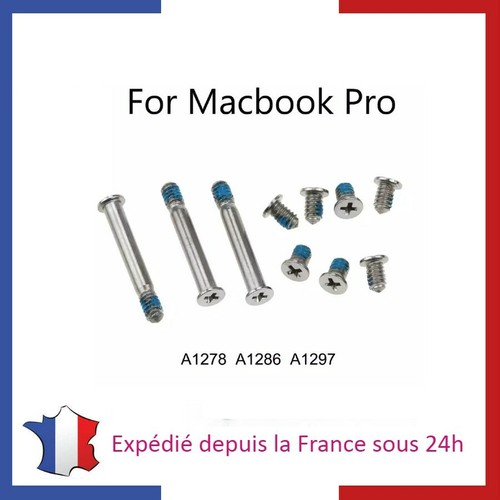 Vis fixation coque macbook - fixation,