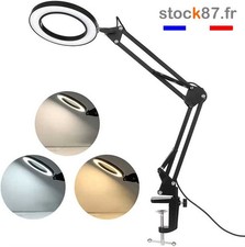 Loupe avec éclairage à LED  - maquette, modélisme, électronique, bijoux #MA025B#