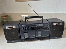 RADIO  K7  Boombox SONY