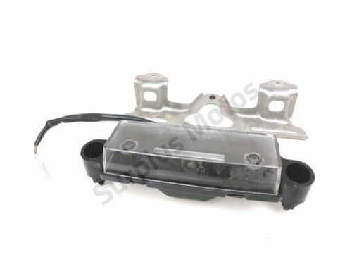 Support plaque eclairage - support, de