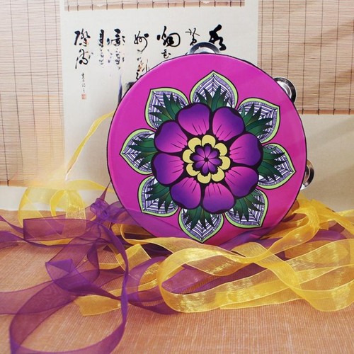 Tambourin ruban dunhuang - ruban,