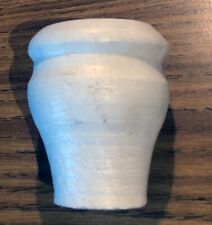 Vases Table Travertine Natural Italian Table Vase H 2 3/4 in. 2 1/4 Dia GREAT!