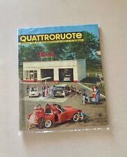 FOUR WHEELS MAY 1960 NO. 53, FIAT 1800 FIAT 2100 FIAT ZERO NSU, FROM STOCK