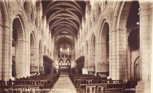 Buckfast abbey church - abbey,