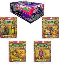 TMNT LES TORTUES NINJA -Coffret 4 figurines VILLAIN CLASSIC COLLECTION Playmates