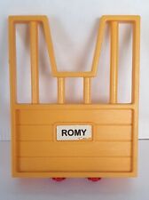 PLAYMOBIL PORTE JAUNE DE BOX