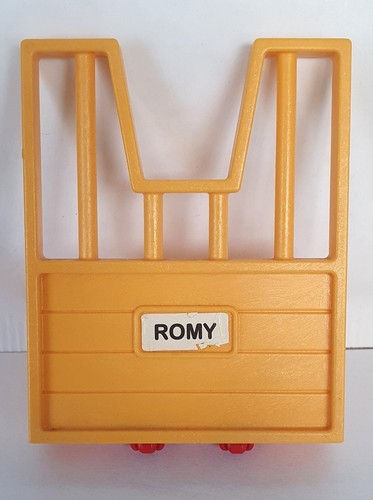 Playmobil porte jaune - jaune, de