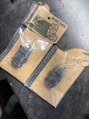 Mągpul flip back sight - mągpul,