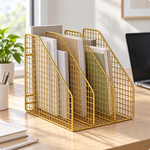 Organiseur bureau grille - organiseur,