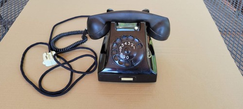 Vintage ericsson ptt black - ptt,