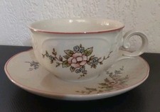 Tasse Et Sous-tasse Villeroy
