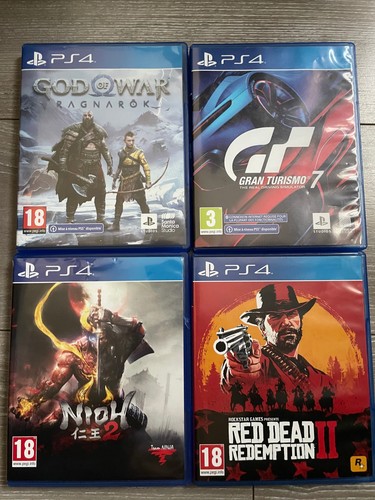 Jeux ps4 god of - 4, :