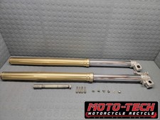 ?2004 HONDA CR250R OEM SHOWA FRONT FORKS ✅ SUSPENSION SPRING FORK CR 250R 291?