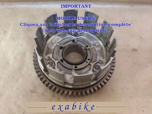 Cloche embrayage pour - d'embrayage,