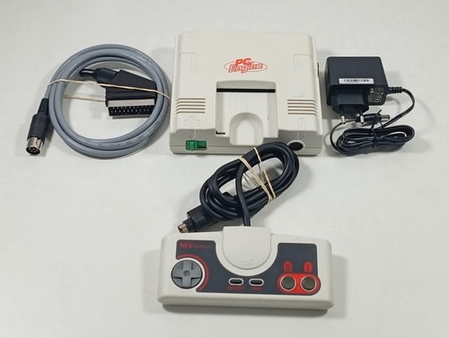 Console nec engine - engine, white