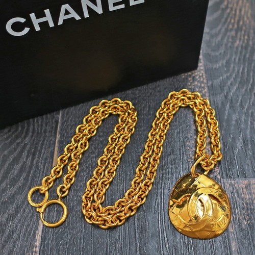 Collier pendentif chaîne rond