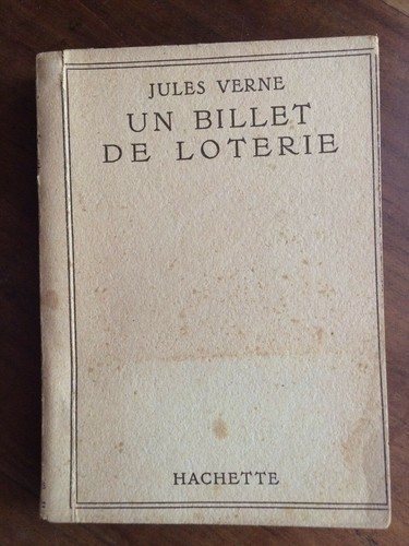 Jules verne billet de - jules, verne,