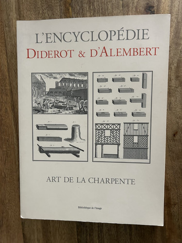 Encyclopédie diderot - l'encyclopédie,