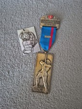 Médaille marche
