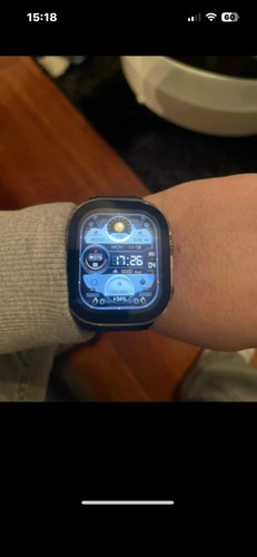 Montre connectée intelligente - montre,