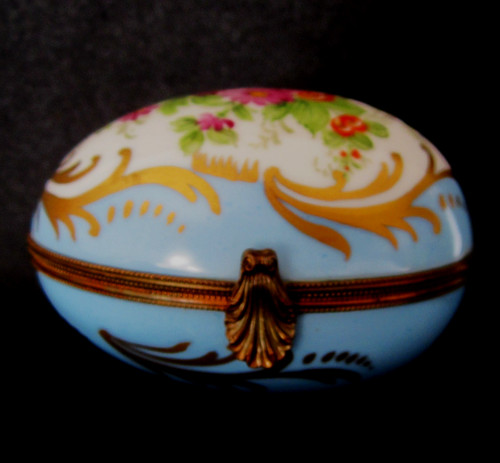 Ancien grand coffret boite - , à