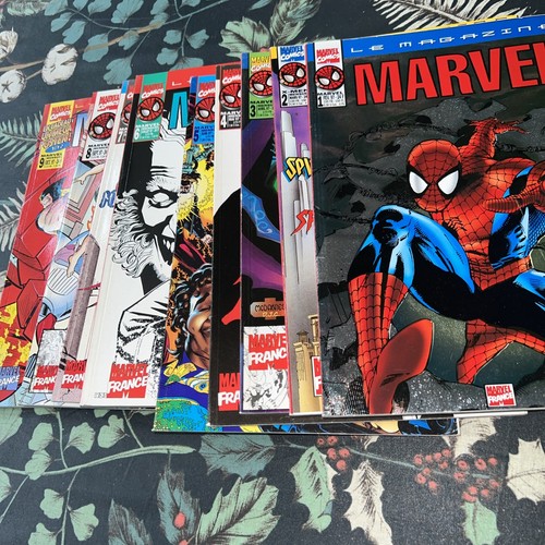 Collection complète marvel - complète,