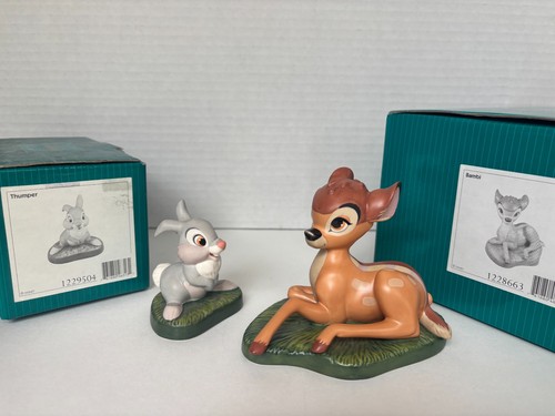 Wdcc bambi thumper did - wdcc,