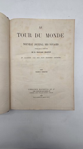 Tour monde 1867 - monde,
