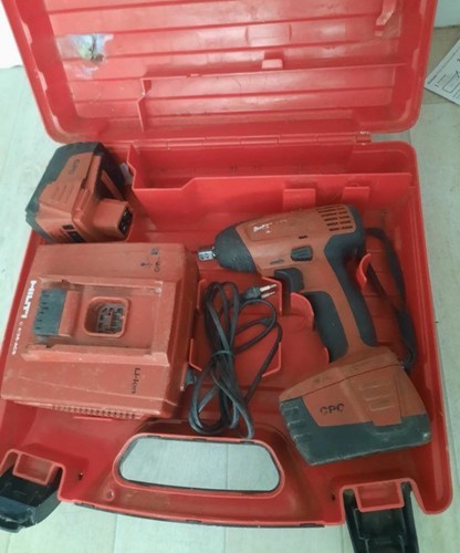 Boulonneuse clé choc hilti - boulonneuse,